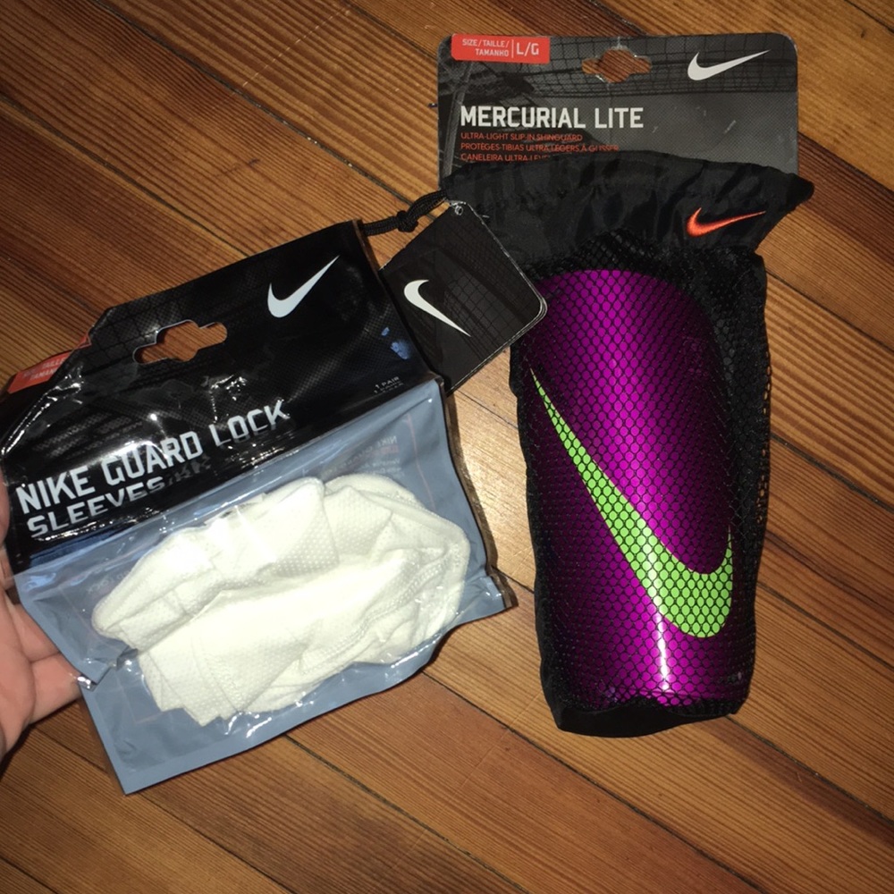 Nike Shinguards and Sleeves